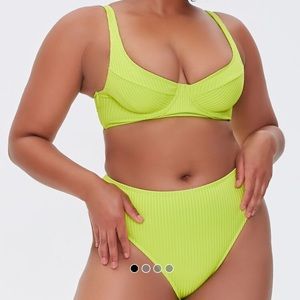 Forever21+ Bikini Set